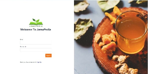 Web JamuPedia